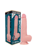 Vibratore Apache Liquid Silicone Rock Army - Realismo e Piacere Intenso