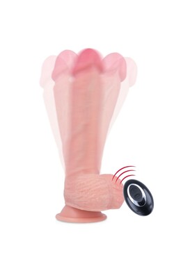 Apache Liquid Silicone Vibrator Rock Army - Realistic and Powerful Pleasure
