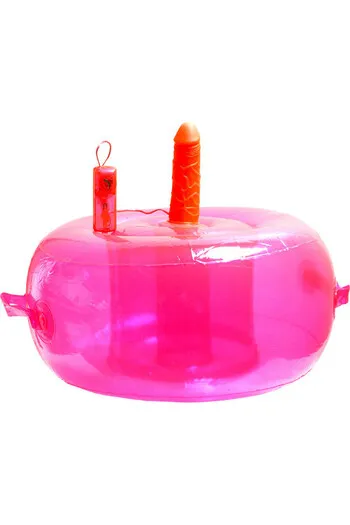Inflatable Chair with Built-in Vibrator | Intense Sensory Experiences