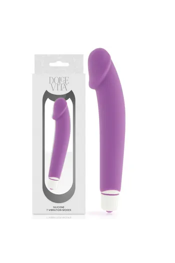 Vibratore Dolce Vita: Orgasmi Intensi con Design Versatile e Silicone Ipoallergenico