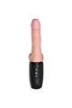 King Cock Plus Thrusting Cock With Balls: Dildo a Spinta con Vibrazione e Riscaldamento