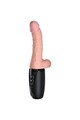 King Cock Plus Thrusting Cock With Balls: Thrusting Dildo with Vibration and Heating