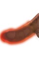 King Cock Plus Thrusting Cock With Balls: Vibrating Dildo with Thrusting, Heating, and Vibrations