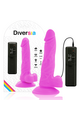 Diversia: Dildo con Ventosa e Telecomando per Esperienze Sessuali Intense