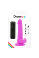 Diversia: Dildo con Ventosa e Telecomando per Esperienze Sessuali Intense