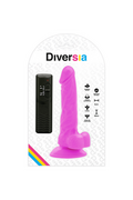Diversia: Dildo con Ventosa e Telecomando per Esperienze Sessuali Intense