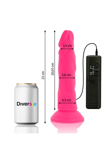 Diversia: Dildo con Controllo Remoto per Esperienze Intense e Condivise