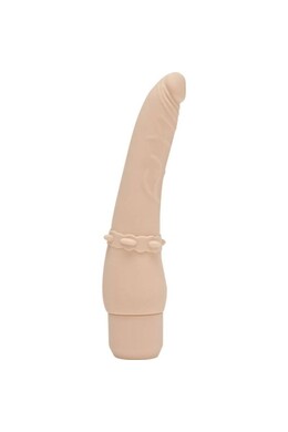 Vibratore Classico Liscio in Silicone - 7 Funzioni