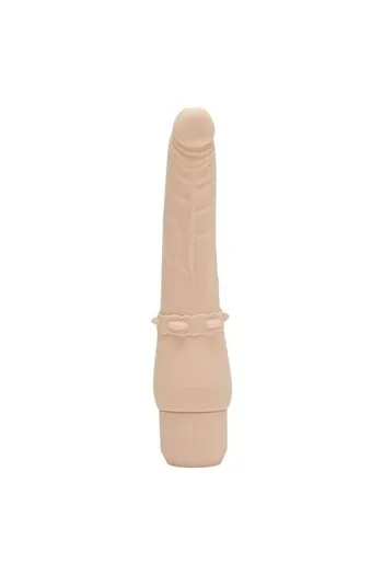 Vibratore Classico Liscio in Silicone - 7 Funzioni