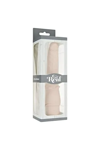 Classic Smooth Silicone Vibrator - 7 Functions