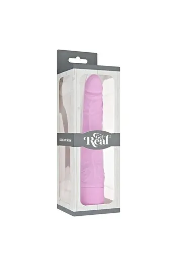 Classic Slim Vibrator Get Real: Vibrazione Potente e Design Realistico per Piacere Intimo