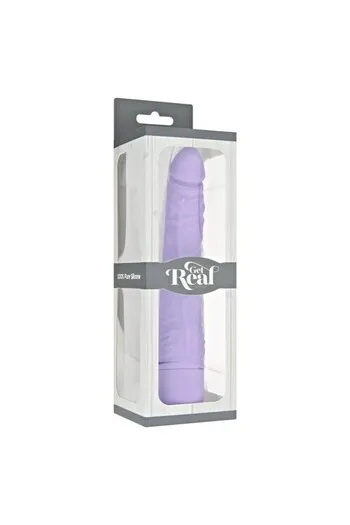 Classic Slim Vibrator Get Real: Vibrazione Potente e Design Realistico