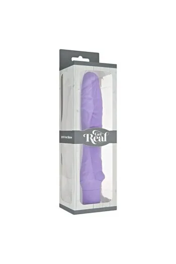 GET REAL Large Silicone Vibrator | 7 Functions, Waterproof, High Quality