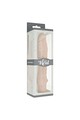Vibratore in Silicone Large GET REAL - 7 Funzioni, Resistente all'Acqua