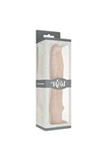 Vibratore in Silicone Large GET REAL - 7 Funzioni, Resistente all'Acqua