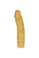 Gold Dicker - Vibrador Realistico Dorato per Piacere Intimo Illimitato