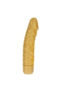 Gold Dicker - Vibrador Realistico Dorato per Piacere Intimo Illimitato