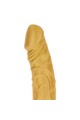 Gold Dicker - Vibrador Realistico Dorato per Piacere Intimo Illimitato