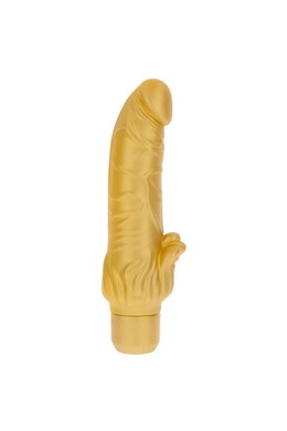 Vibratore Gold Dicker Stim Get Real - Placeri Intimi Illimitati