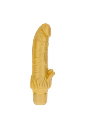 Gold Dicker Stim Vibrator Get Real - Unlimited Intimate Pleasure