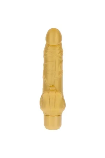 Gold Dicker Stim Vibrator Get Real - Unlimited Intimate Pleasure