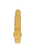 Vibratore Gold Dicker Stim Get Real - Placeri Intimi Illimitati