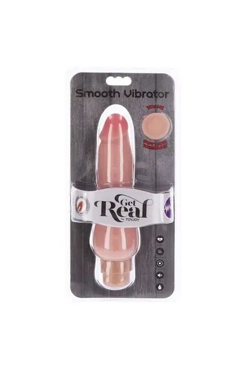 Dual Density Smooth Vibrator - Premium Realistic Experience | Get Real Collection