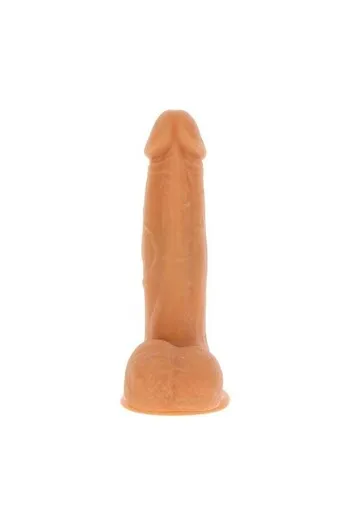 Realistic Vibrating Dildo with Rotating Beads
