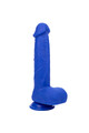 Captain Vibrant Admiral 8" - Realistic Dildo with 10 Vibration Functions | CalExotics