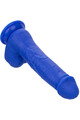 Capitano Vibrante Admiral 8" - Dildo Realistico con 10 Funzioni Vibrazione | CalExotics