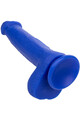 Captain Vibrant Admiral 8" - Realistic Dildo with 10 Vibration Functions | CalExotics