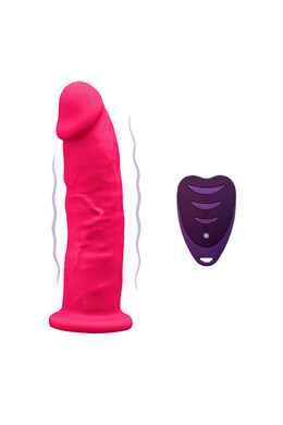 Silexd Model 2: Realistic Vibrating Dildo with Powerful Stimulation