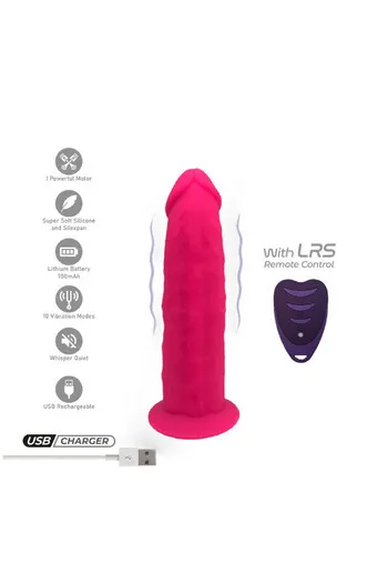 Silexd Model 2: Realistic Vibrating Dildo with Powerful Stimulation