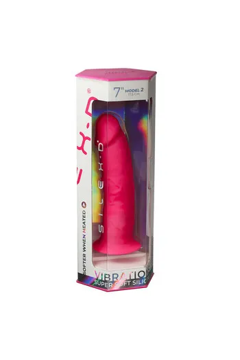 Silexd Model 2: Realistic Vibrating Dildo with Powerful Stimulation
