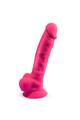 Silexd - Modello 18" Vibrante + LRS: Il Dildo Realistico con 10 Modalità di Vibrazione