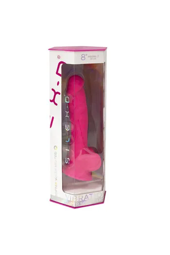 Silexd - 18" Vibrating + LRS Model: Realistic Dildo with 10 Vibration Patterns