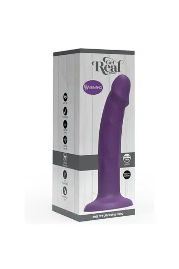 Pene Vibrante Premium Get Real by TOYJOY - 10 Modalità, Ricaricabile, Silicone Sicuro