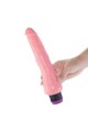 Ultra-soft realistic vinyl vibrator