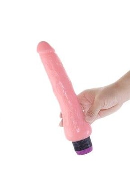 Ultra-soft realistic vinyl vibrator
