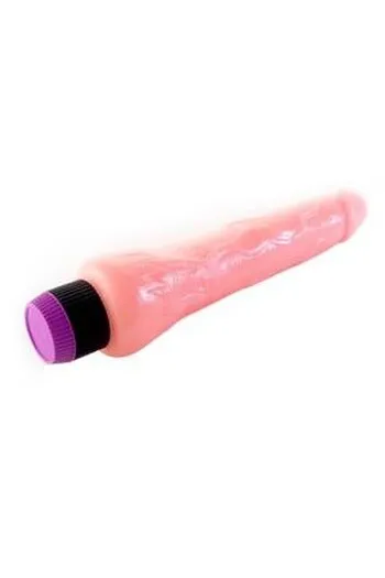 Ultra-soft realistic vinyl vibrator
