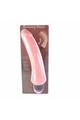 Ultra-soft realistic vinyl vibrator