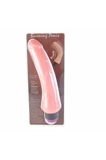 Ultra-soft realistic vinyl vibrator