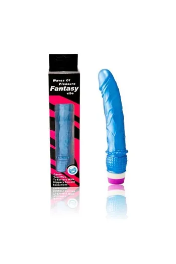 Gelatin Penis Vibrator with Speed Control