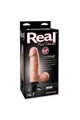 Real Feel Deluxe Vibrator: Ultra-Soft Realistic Skin for Extraordinary Pleasure