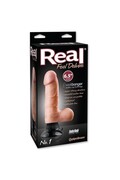 Vibratore Real Feel Deluxe: Pelle Super Morbida e Realistica per Esperienze Straordinarie
