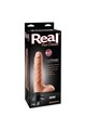 Real Feel Deluxe: Vibro Dildo Ultra Realistico con Ventosa | Pipedream