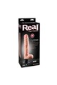 Real Feel Deluxe: Realistic Vibrator with Ultra Strong Suction Cup | Pipedream