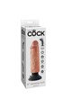 King Cock Vibrating Dildo - Premium American Realism at an Affordable Price