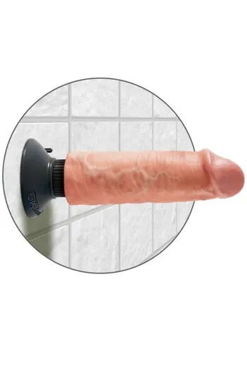 King Cock Vibrating Dildo - Premium American Realism at an Affordable Price