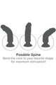 King Cock Vibrating Dildo - Premium American Realism at an Affordable Price